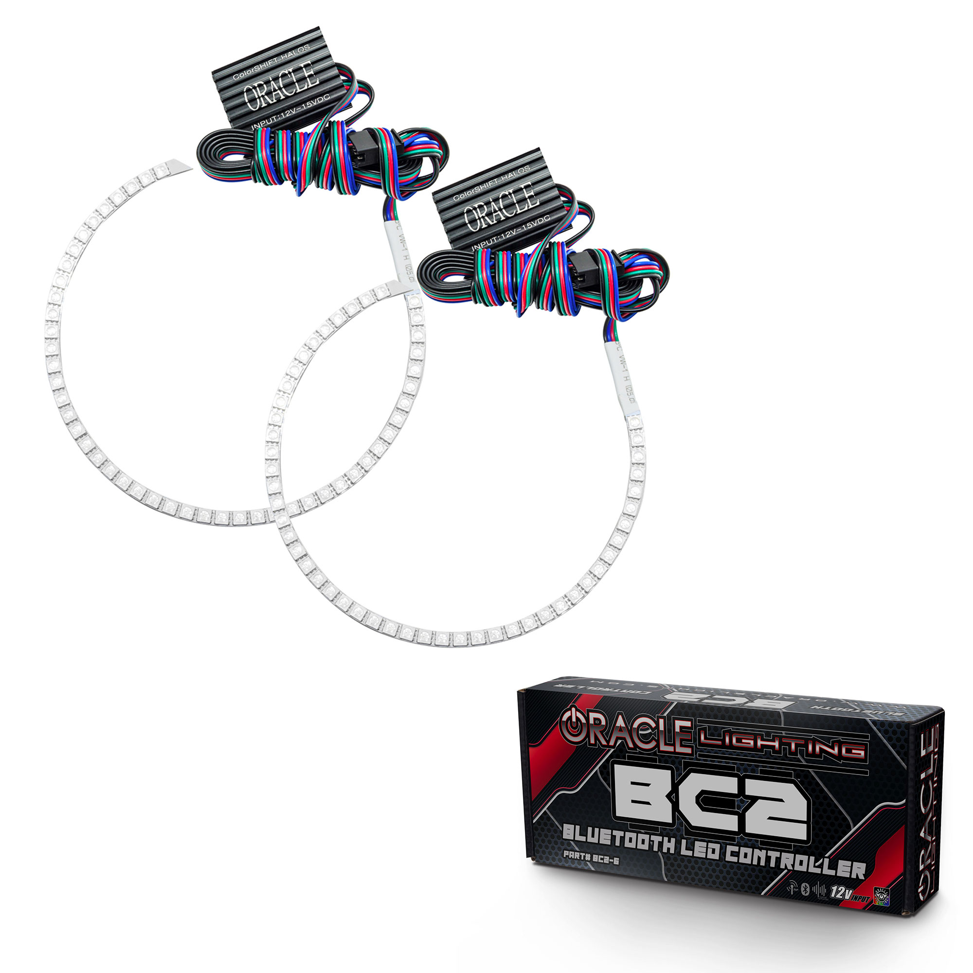 2302-335 - Headlight Halo Ring Emitter Set
